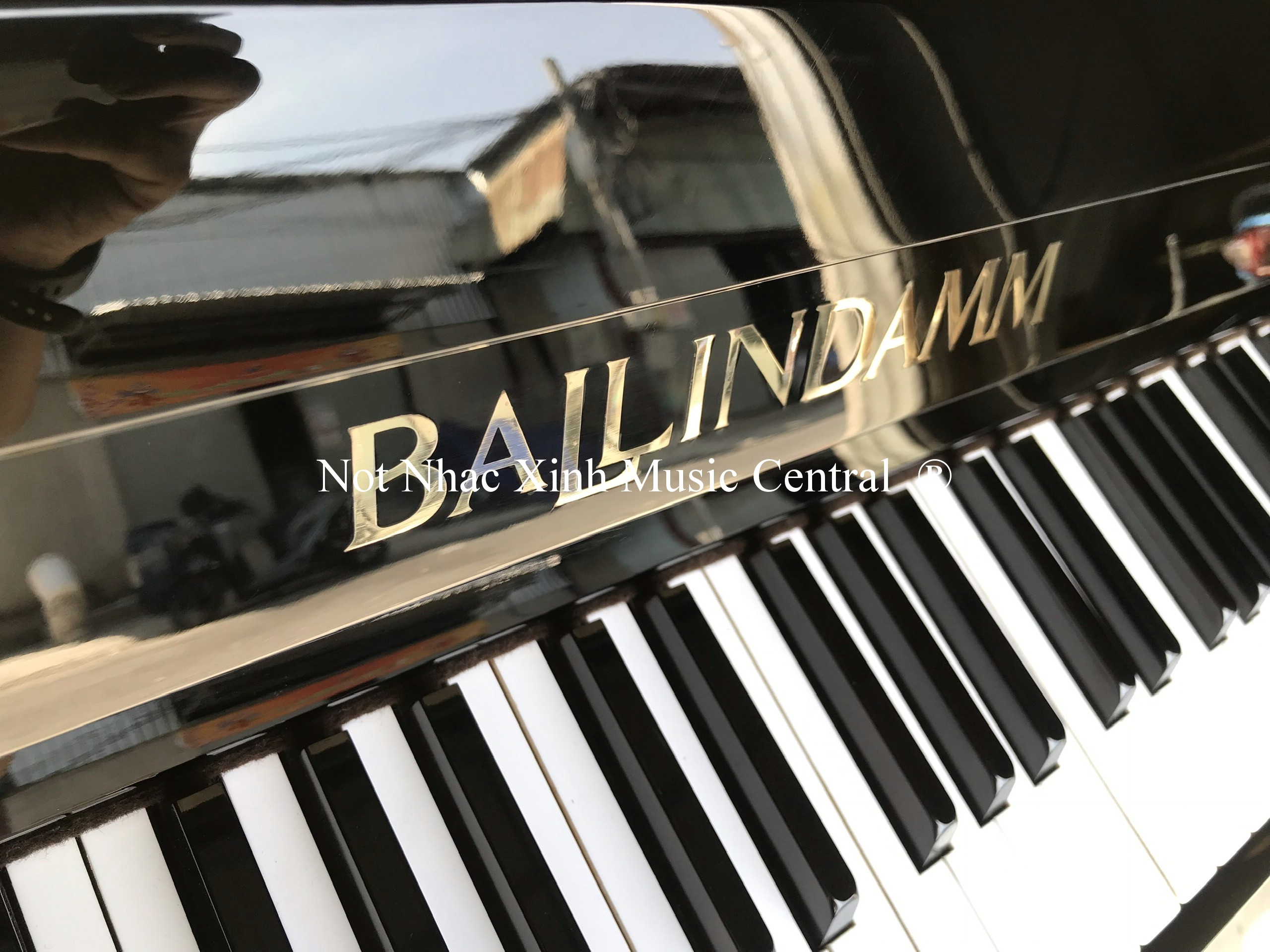 Đàn Piano cơ Ballindamm B126