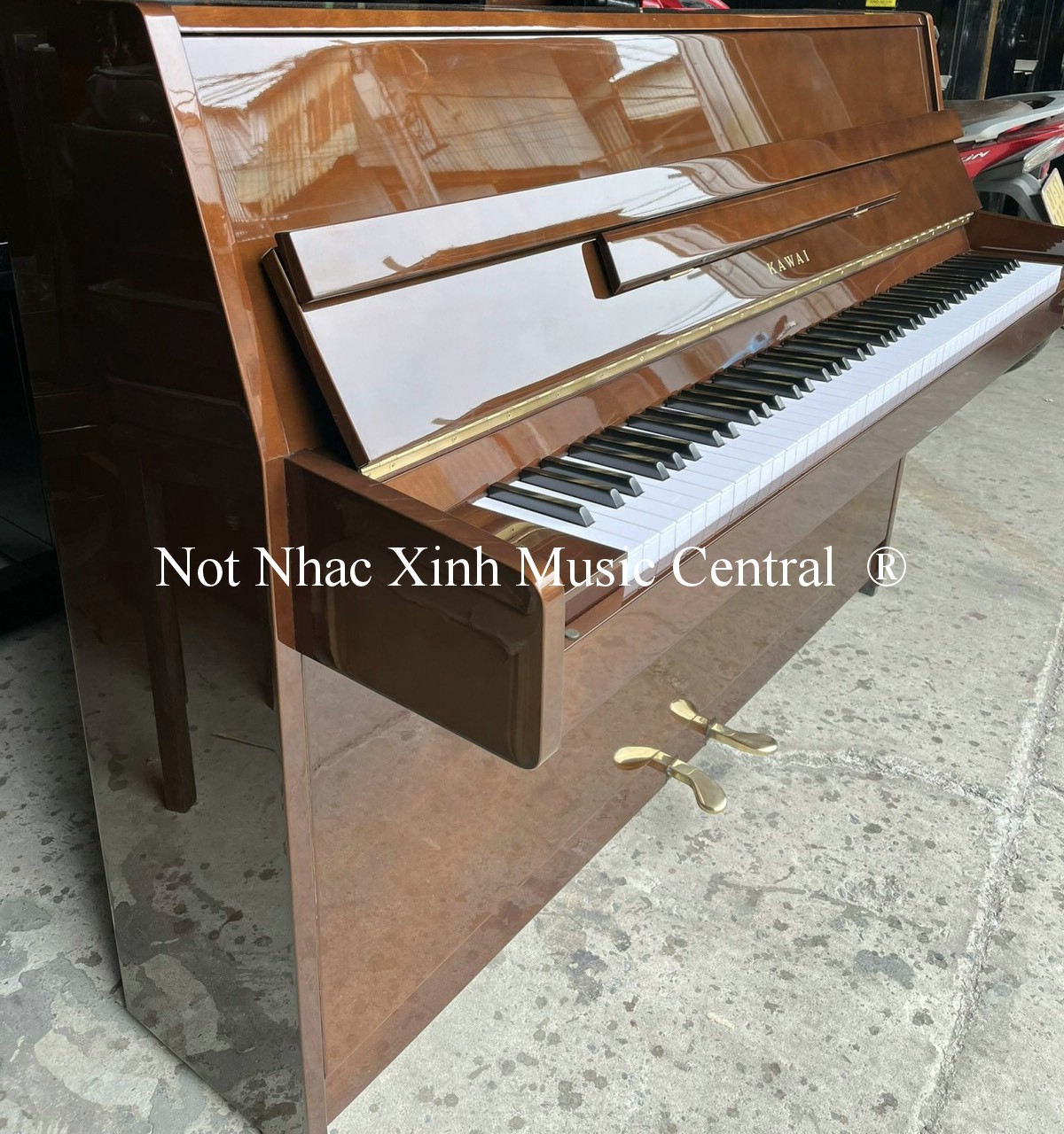 Đàn piano cơ Kawai CX-5