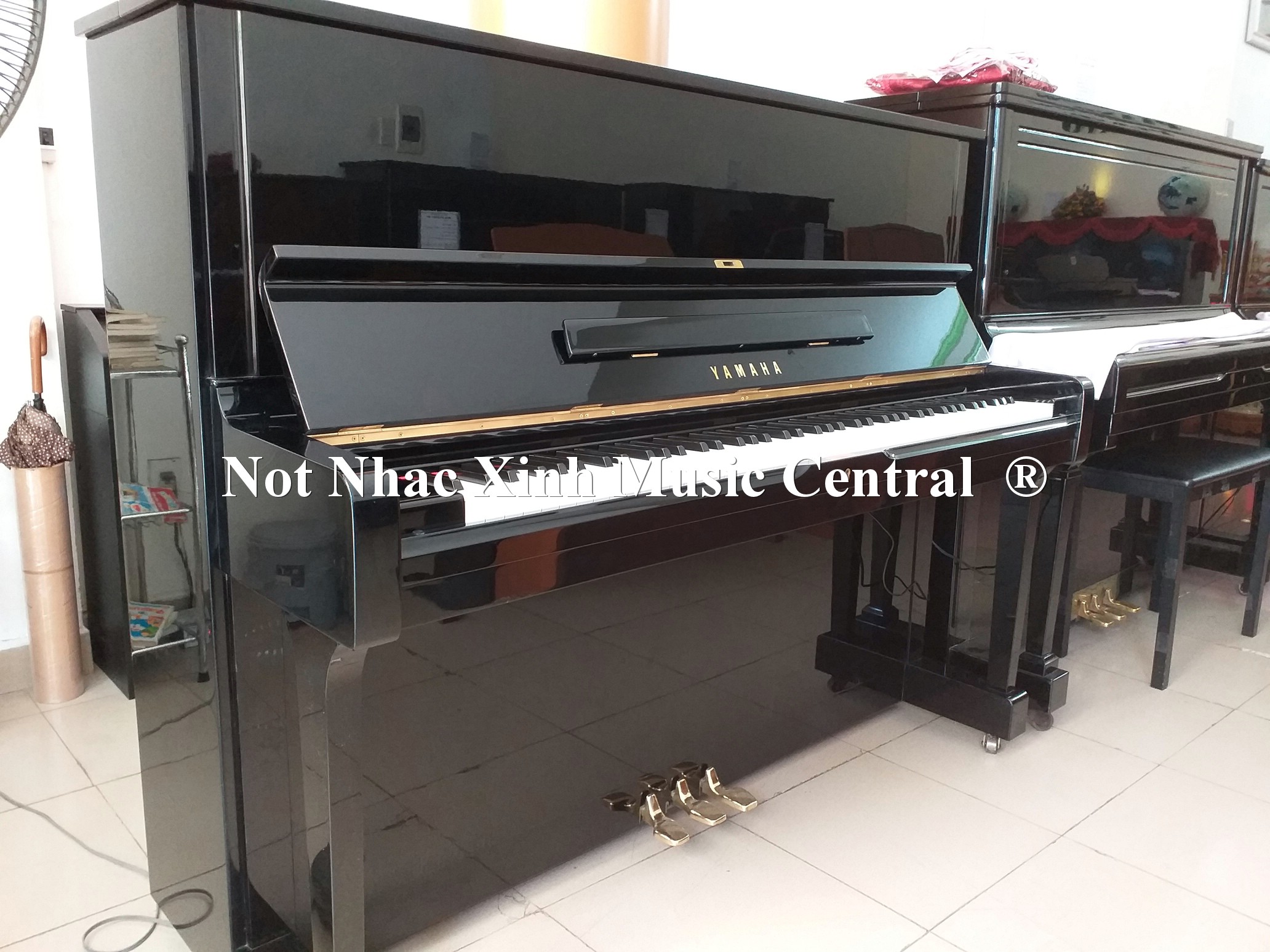 Đàn piano cơ Yamaha U1H serial 27X