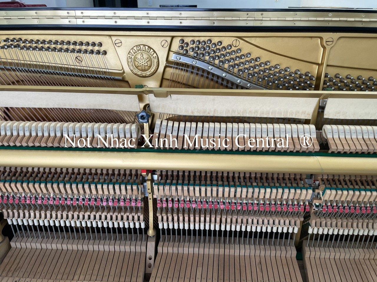 Đàn piano cơ Yamaha UX serial 31xxxxx