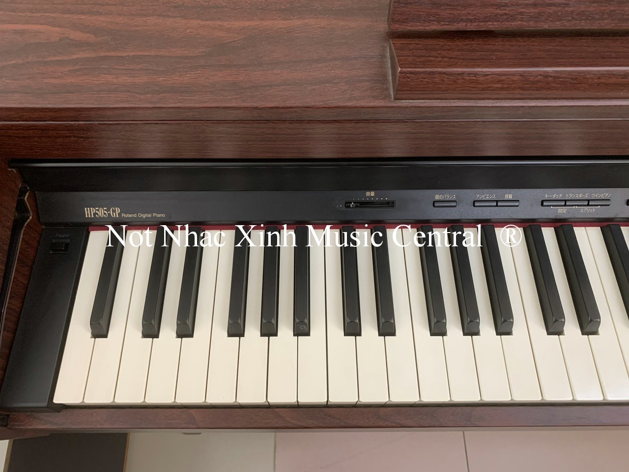 Đàn piano điện tử Roland HP-505