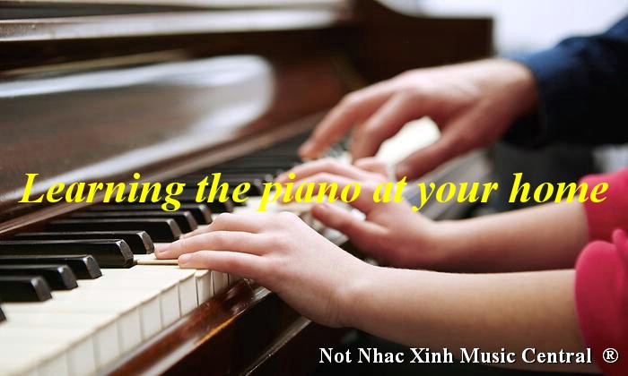Hướng dẫn phương pháp tự học piano tại nhà