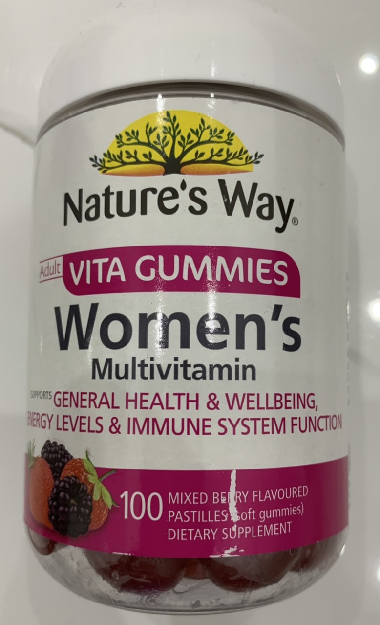 Kẹo dẻo bổ sung Vitamin tổng hợp cho phụ nữ - Gummies Women's Multivitamin