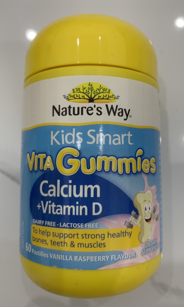 Kẹo dẻo Vita gummies Kid smart Calci & Vitamin D