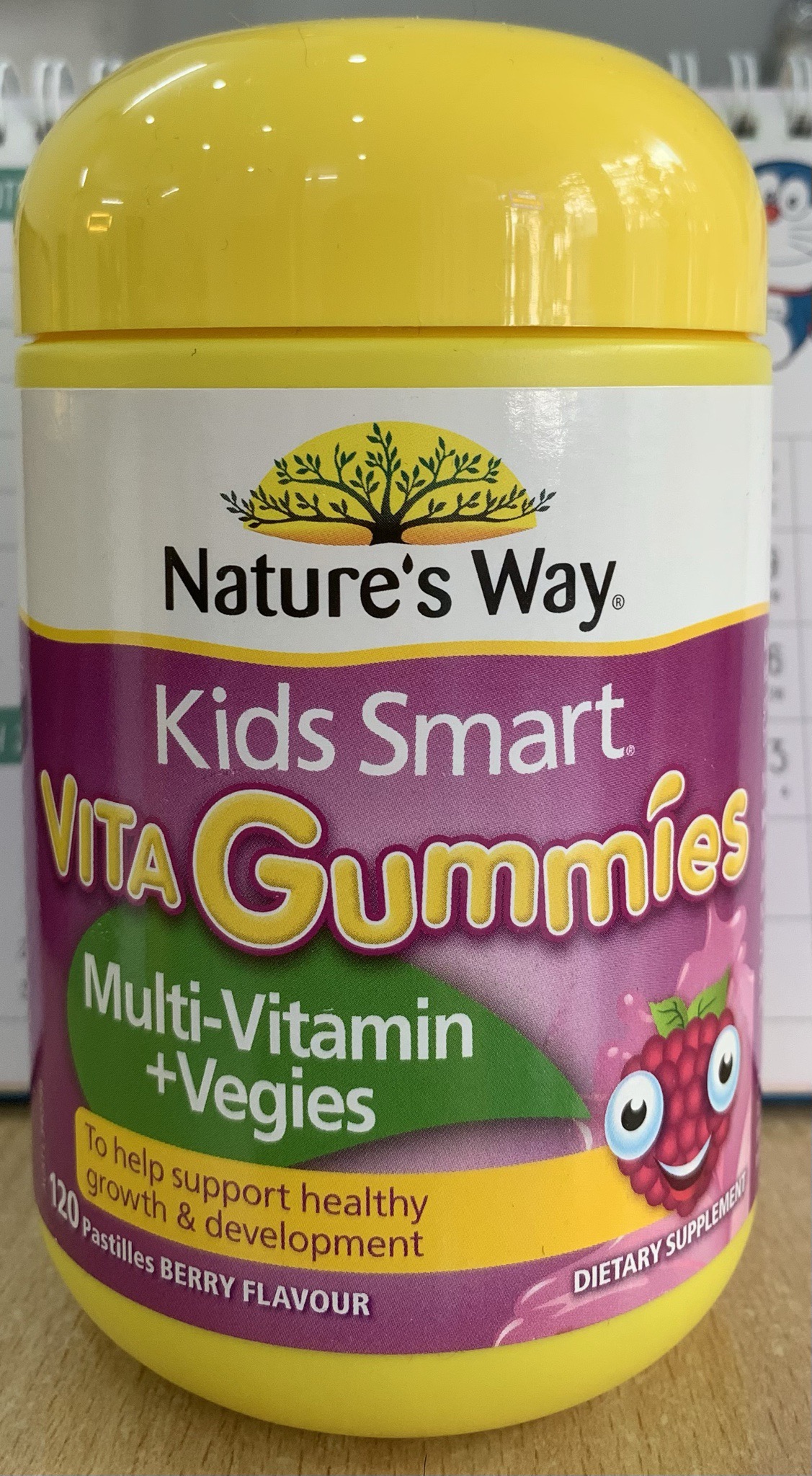 Kẹo dẻo bổ sung vitamin và dưỡng chất từ rau của của Nature’s Way