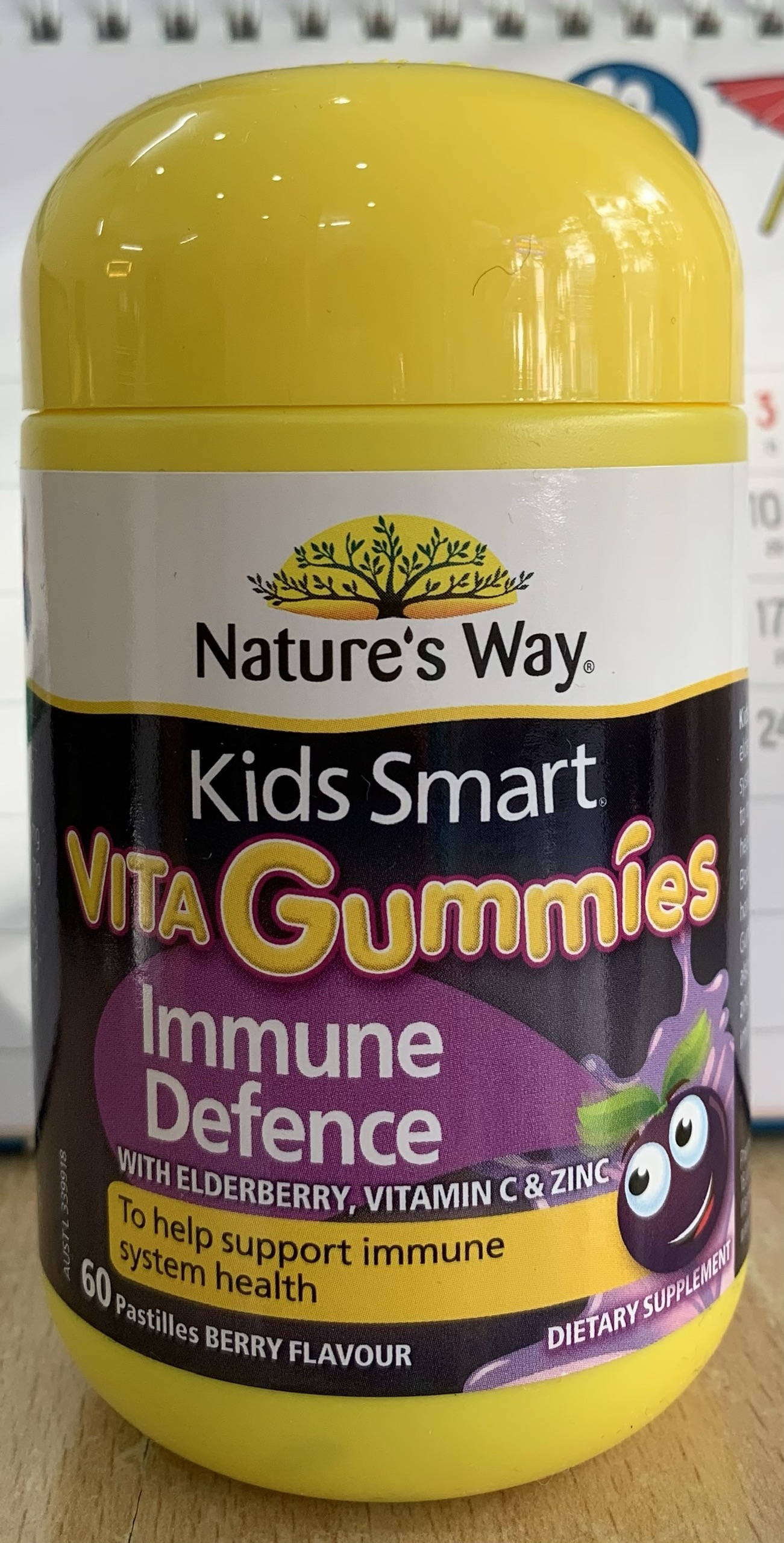 Viên Nhai Tăng Đề Kháng Cho Bé - Kids Smart Immune Defence