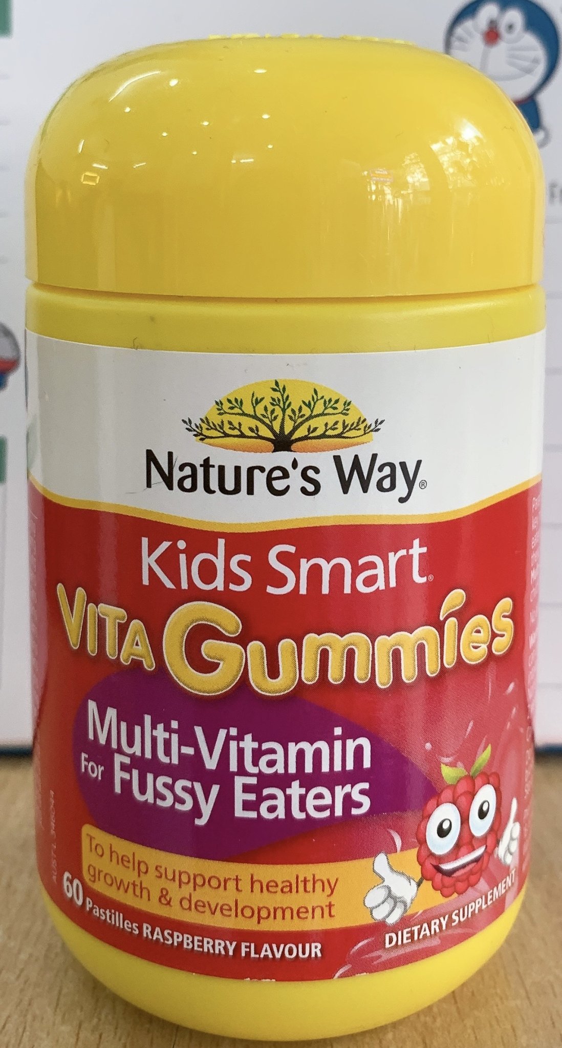 Kẹo dẻo bổ sung Vitamin cho trẻ biếng ăn Multi-Vitamin for Fussy Easter: