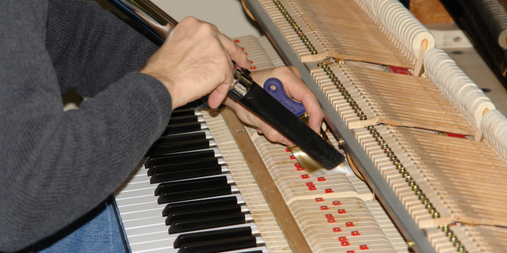 Hướng dẫn bảo quản đàn piano cơ