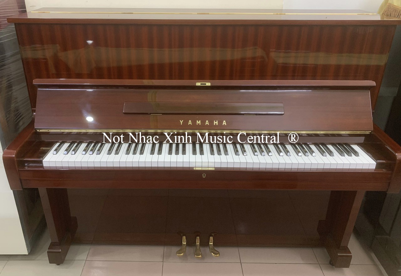 Đàn piano cơ Yamaha U1E (brown)